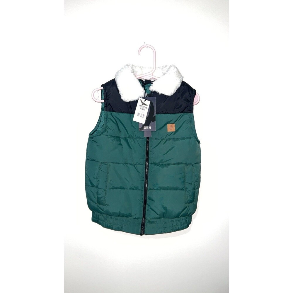American Hawk- Boys Puffer Jacket